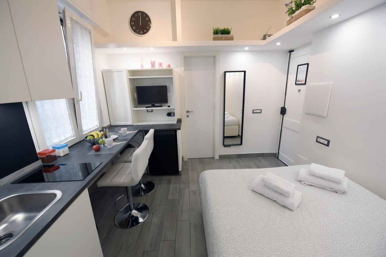 Studio San Vito - Monti Řím Exteriér fotografie