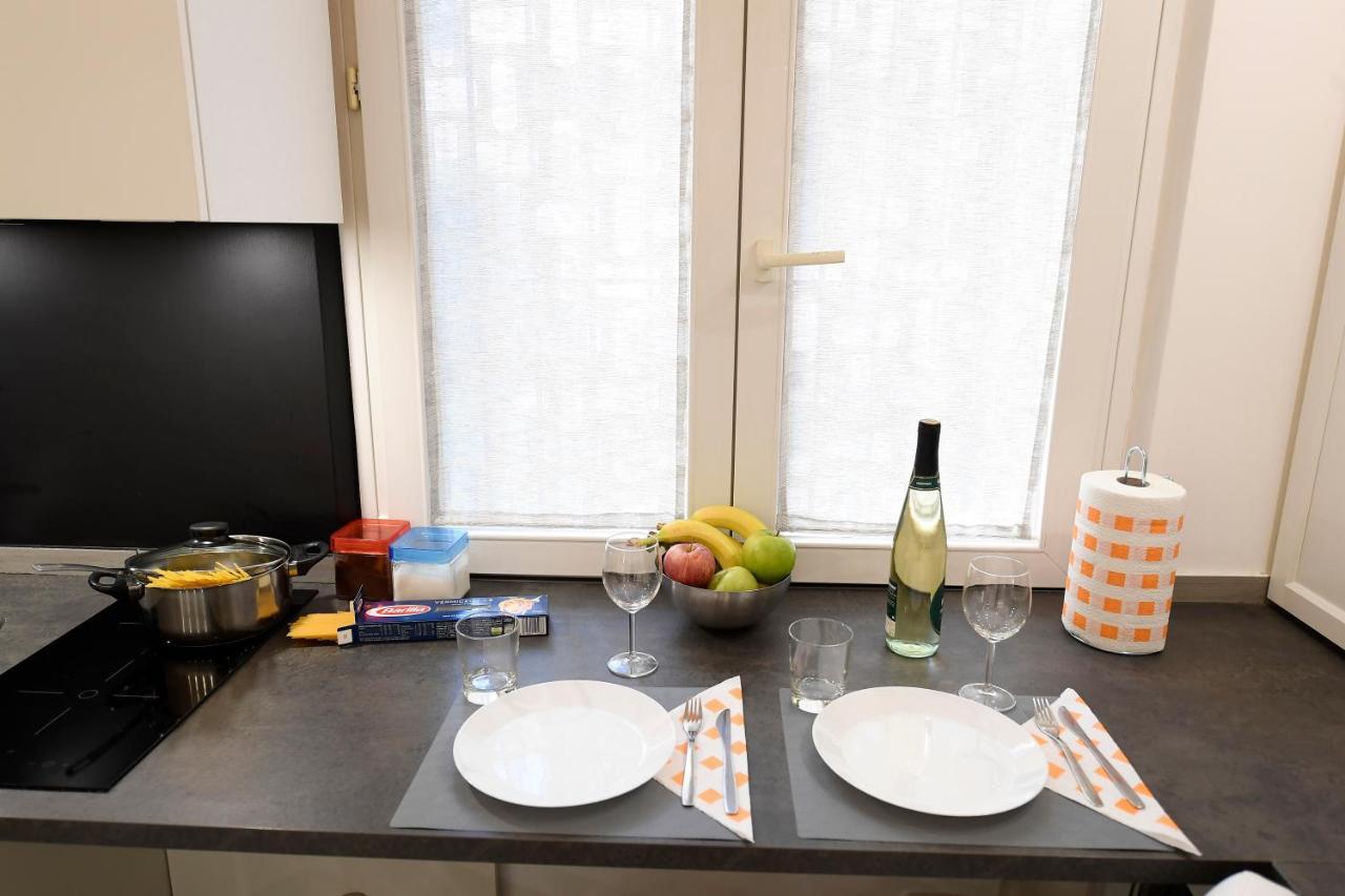 Studio San Vito - Monti Řím Exteriér fotografie