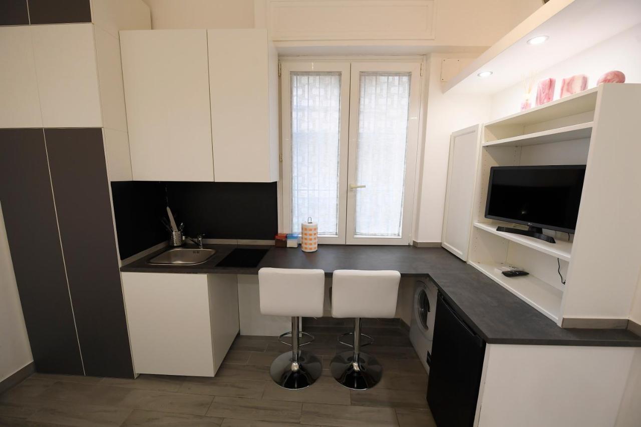 Studio San Vito - Monti Řím Exteriér fotografie